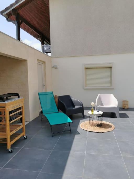 Studio Au Calme Avec Terrasse Rougemont  Eksteriør billede